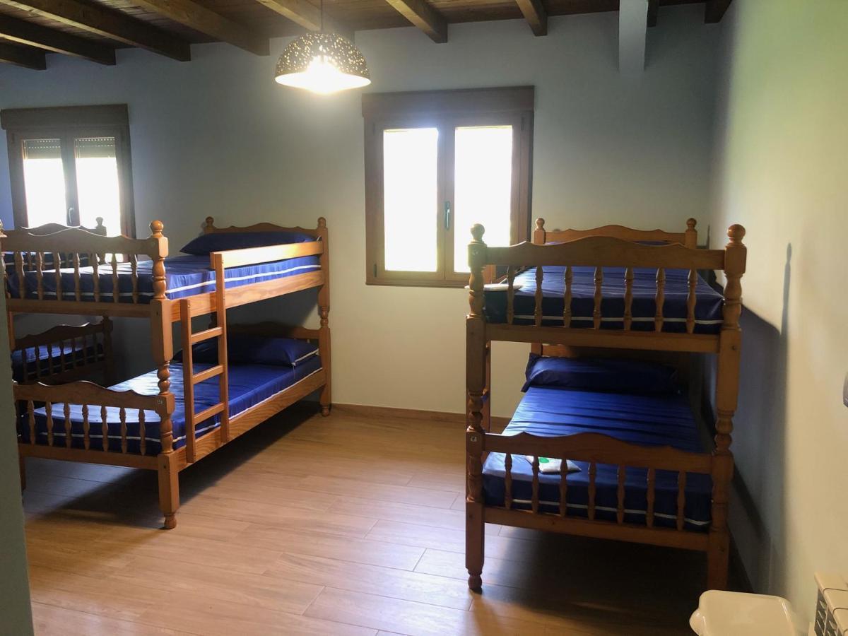 Albergue O Cruceiro Salgueiros المظهر الخارجي الصورة